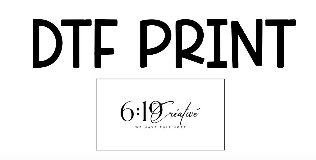 DTF Prints/Transfers