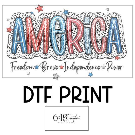 America DTF Print