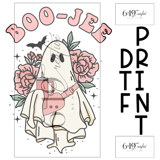 Boo-Jee DTF Print