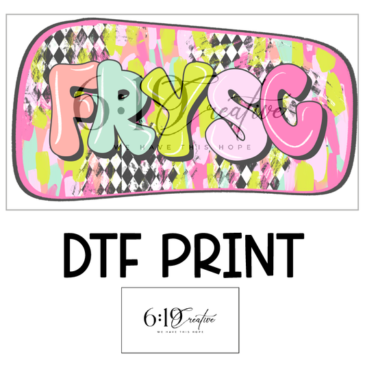 Family Resources DTF Print