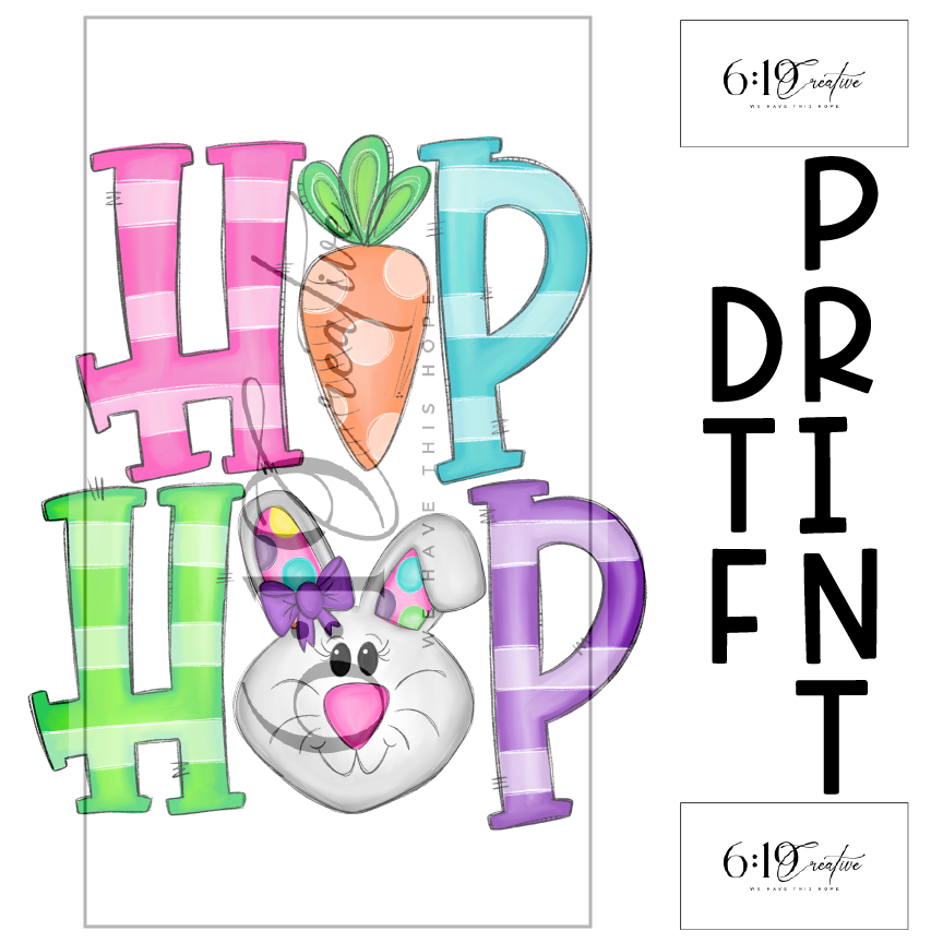 Hip Hop DTF Print