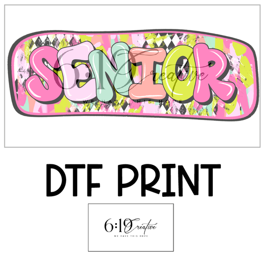 Senior DTF Print