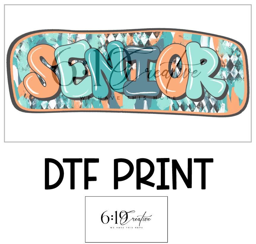 Senior DTF Print