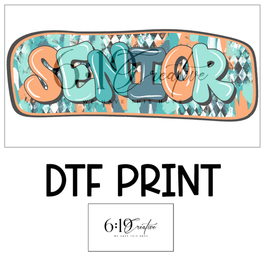 Senior DTF Print