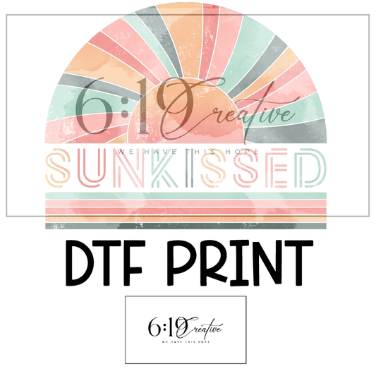 Sunkissed Sublimation Print